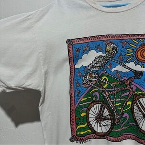 vintage t shirt 90s Tesoros Size L :Box OW1: